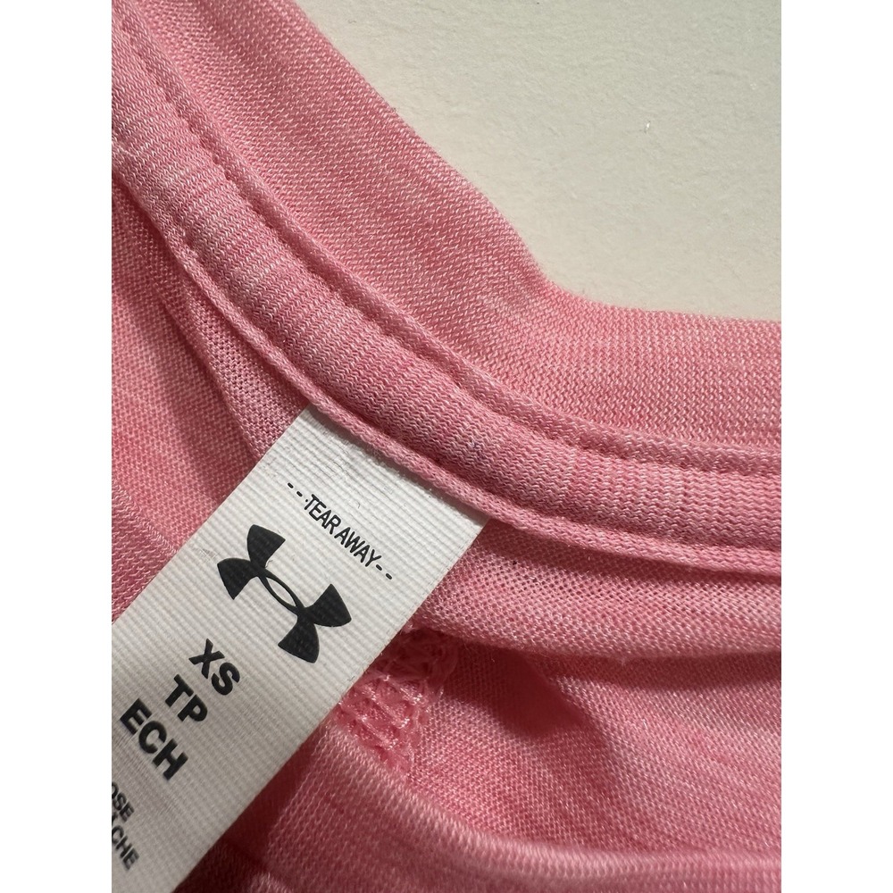 Under Armour Pink Tee XS - Picture 3 of 4